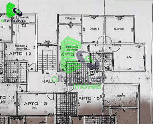 Imagem Apartamento com 2 Quartos à Venda, 58 m² em Parque São Luís - Taubaté Imagem Apartamento com 2 Quartos à Venda, 58 m² em Parque São Luís - Taubaté
