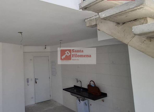 Imagem Cobertura com 2 Quartos à Venda, 69 m² em Campestre - Santo André Imagem Cobertura com 2 Quartos à Venda, 69 m² em Campestre - Santo André