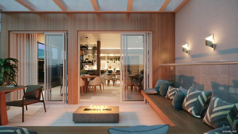 Imagem Apartamento com 3 Quartos à Venda, 129 m² em Hugo Lange - Curitiba