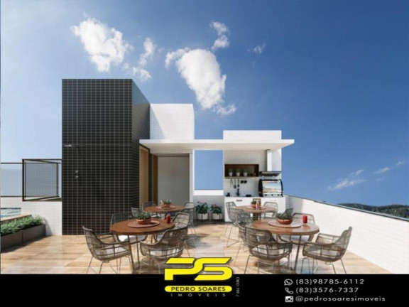 Imagem Apartamento com 2 Quartos à Venda, 47 m² em Valentina De Figueiredo - João Pessoa