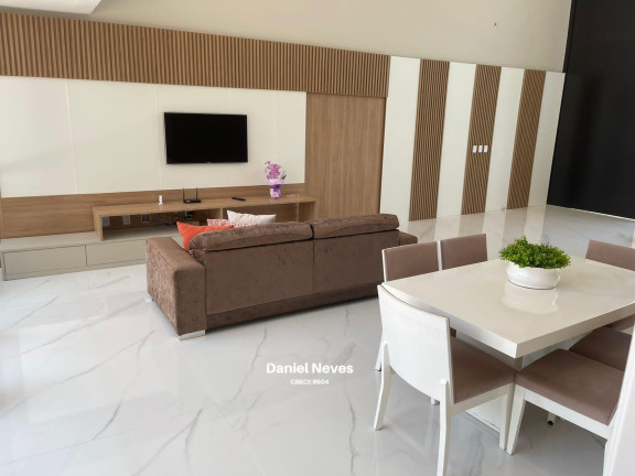 Imagem Casa de Condomínio com 4 Quartos à Venda, 624 m² em Busca Vida (abrantes) - Camaçari