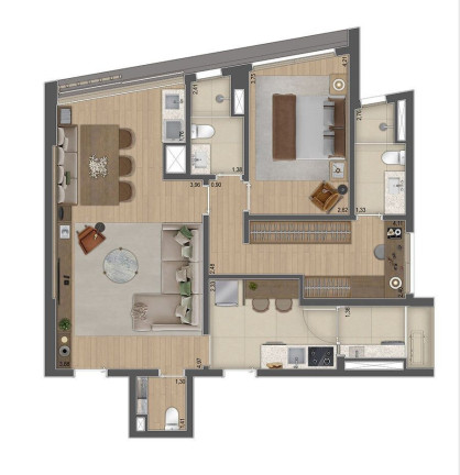 Imagem Apartamento com 3 Quartos à Venda, 124 m² em Pinheiros - São Paulo Imagem Apartamento com 3 Quartos à Venda, 124 m² em Pinheiros - São Paulo