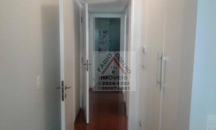 Imagem Apartamento com 3 Quartos à Venda, 143 m² em Campo Belo - São Paulo