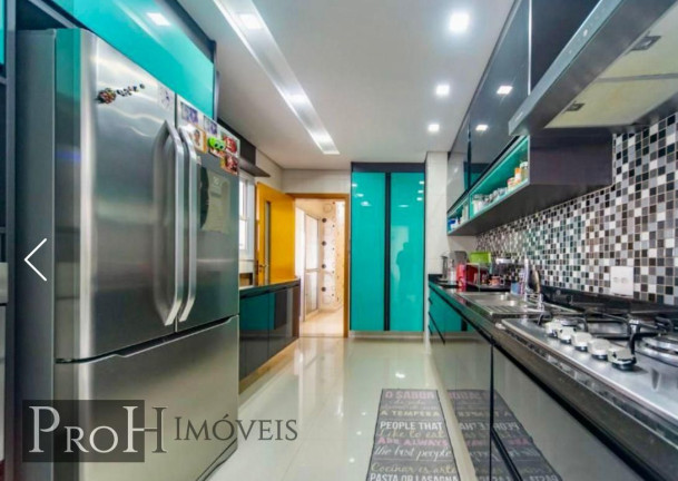 Imagem Apartamento com 3 Quartos à Venda, 126 m² em Vila Scarpelli - Santo André