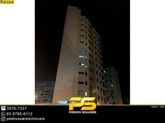 Apartamento com 2 Quartos à Venda, 67 m² em Portal Do Sol - João Pessoa
