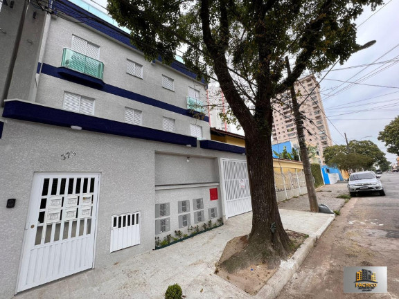 Apartamento com 2 Quartos à Venda, 48 m² em Vila Pires - Santo André