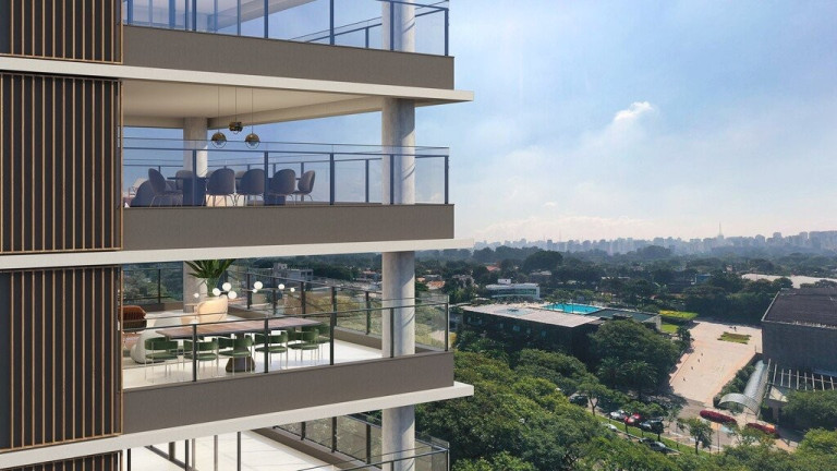 Apartamento com 4 Quartos à Venda, 238 m² em Ibirapuera - São Paulo