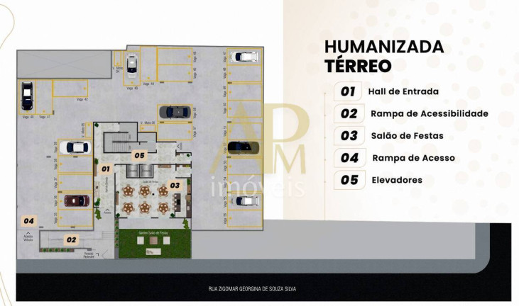 Imagem Apartamento com 2 Quartos à Venda, 64 m² em Areias - São José Imagem Apartamento com 2 Quartos à Venda, 64 m² em Areias - São José
