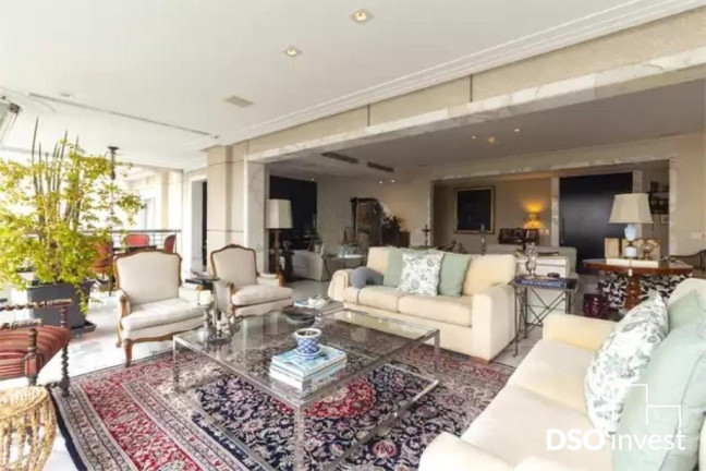 Imagem Apartamento com 4 Quartos à Venda,  em Chácara Itaim - São Paulo