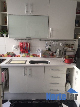 Imagem Apartamento com 2 Quartos à Venda, 52 m² em Vila Mazzei - São Paulo