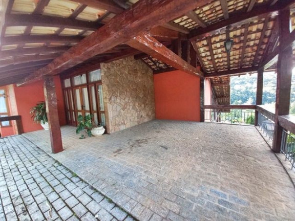 Imagem Casa com 4 Quartos à Venda, 399 m² em Quebra Frascos - Teresópolis