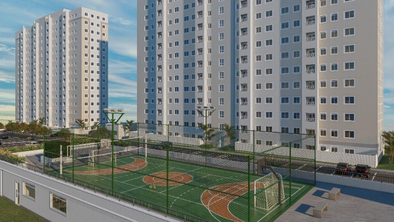 Imagem Apartamento com 2 Quartos à Venda, 36 m² em Pinheirinho - Curitiba