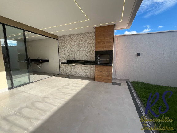 Imagem Casa com 3 Quartos à Venda, 116 m² em Parque Das Flores - Goiânia Imagem Casa com 3 Quartos à Venda, 116 m² em Parque Das Flores - Goiânia