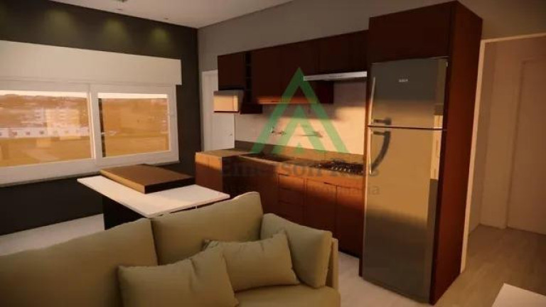 Imagem Apartamento com 2 Quartos à Venda, 41 m² em República - São Paulo