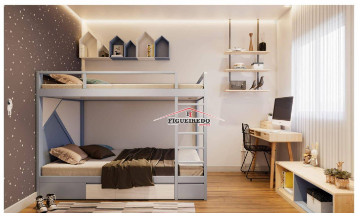Imagem Apartamento com 2 Quartos à Venda, 53 m² em Maracanã - Praia Grande Imagem Apartamento com 2 Quartos à Venda, 53 m² em Maracanã - Praia Grande