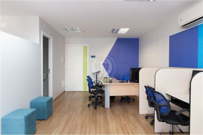 Imagem Sala Comercial à Venda, 43 m² em Vila Andrade - São Paulo Imagem Sala Comercial à Venda, 43 m² em Vila Andrade - São Paulo