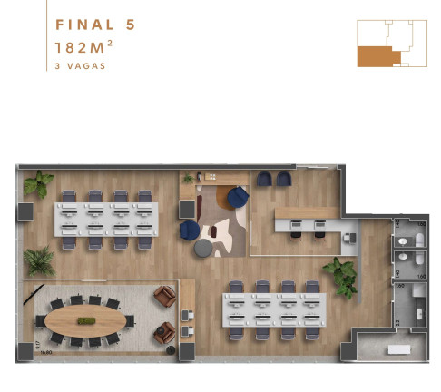 Imagem Sala Comercial à Venda, 182 m² em Jardim Botânico - Ribeirão Preto Imagem Sala Comercial à Venda, 182 m² em Jardim Botânico - Ribeirão Preto