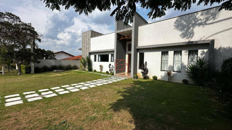 Imagem Casa com 4 Quartos à Venda, 400 m² em Novo Horizonte - Piracaia