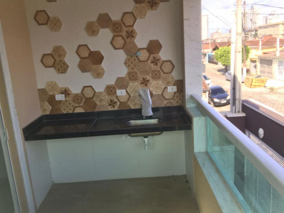 Imagem Casa de Condomínio com 2 Quartos à Venda, 84 m² em Caiçara - Praia Grande Imagem Casa de Condomínio com 2 Quartos à Venda, 84 m² em Caiçara - Praia Grande