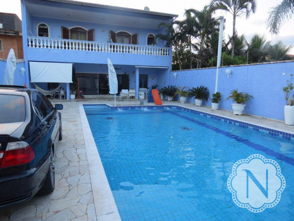 Sobrado com 4 Quartos à Venda, 524 m² em Cibratel I - Itanhaém