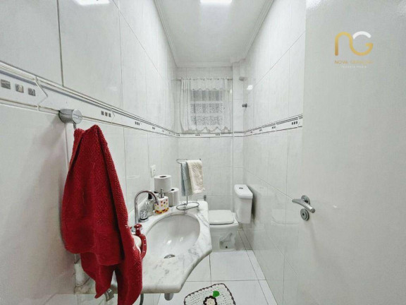 Imagem Sobrado com 3 Quartos à Venda, 125 m² em Boqueirão - Praia Grande