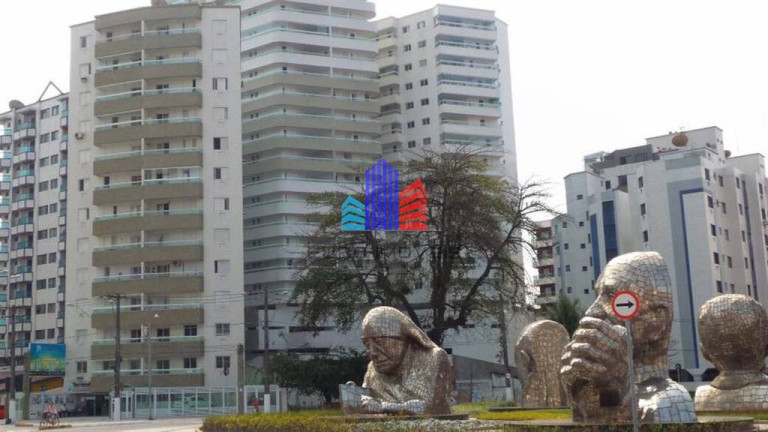 Apartamento com 2 Quartos para Alugar, 80 m² em Boqueirao - Praia Grande