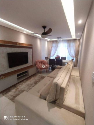 Apartamento com 2 Quartos à Venda, 74 m² em Campo Grande - Santos