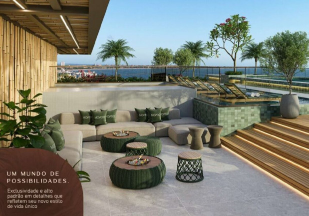 Imagem Apartamento com 1 Quarto à Venda, 28 m² em Jardim Oceania - João Pessoa