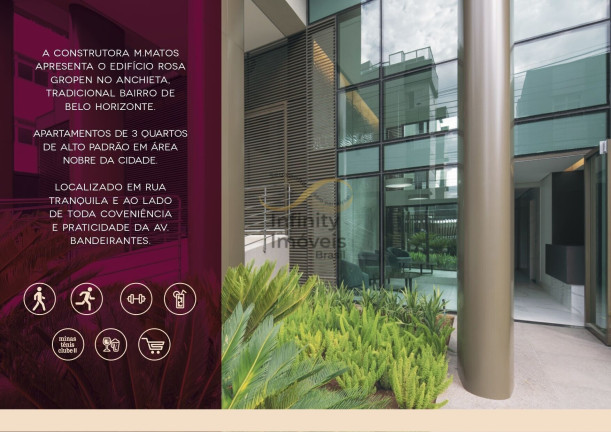 Imagem Apartamento com 3 Quartos à Venda, 86 m² em Cruzeiro - Belo Horizonte Imagem Apartamento com 3 Quartos à Venda, 86 m² em Cruzeiro - Belo Horizonte