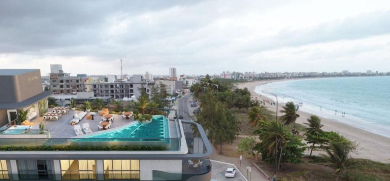 Imagem Apartamento com 1 Quarto à Venda, 31 m² em Jardim Oceania - João Pessoa