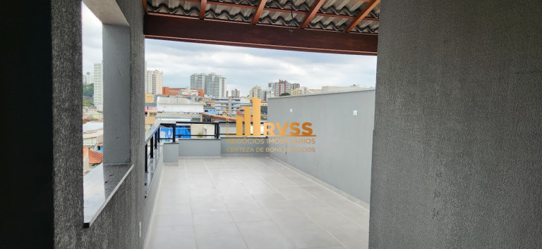 Imagem Imóvel com 2 Quartos à Venda, 78 m² em Jardim Ocara - Santo André