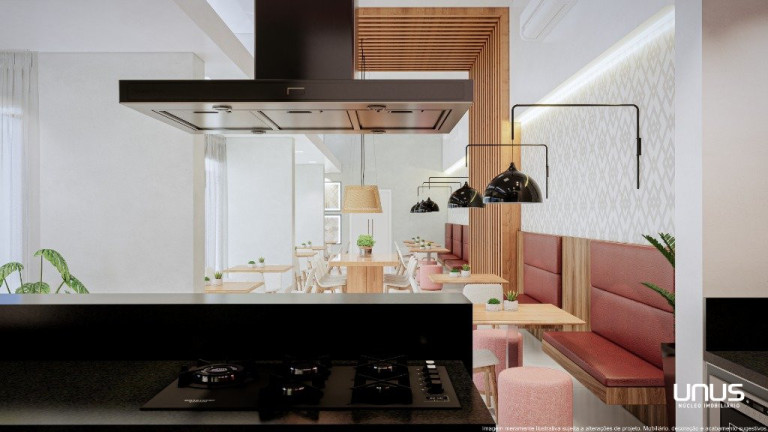 Imagem Apartamento com 1 Quarto à Venda, 57 m² em Barreiros - São José