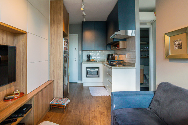 Imagem Apartamento com 1 Quarto à Venda, 35 m² em Real Parque - São Paulo
