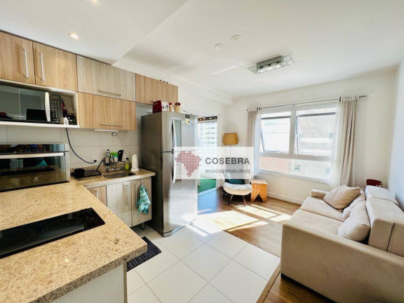 Imagem Apartamento com 1 Quarto à Venda, 40 m² em Vila Olímpia - São Paulo Imagem Apartamento com 1 Quarto à Venda, 40 m² em Vila Olímpia - São Paulo