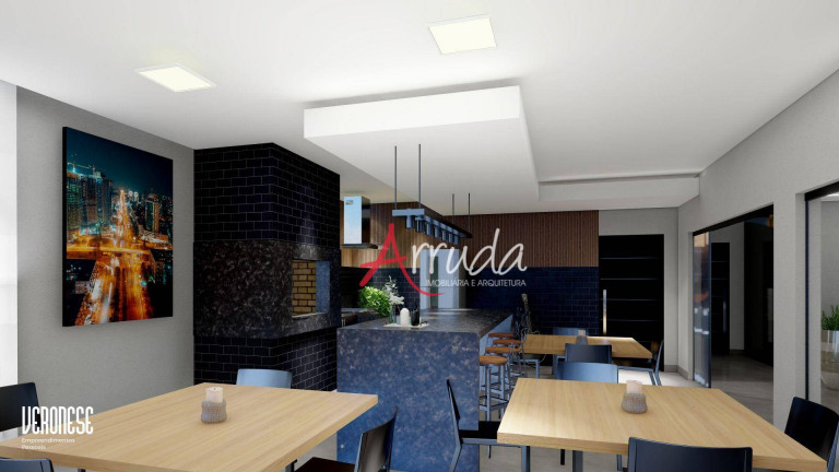 Imagem Apartamento com 2 Quartos à Venda, 59 m² em Centro - Cascavel