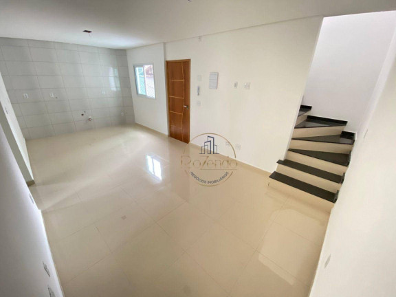 Imagem Cobertura com 2 Quartos à Venda, 86 m² em Vila Bela Vista - Santo André