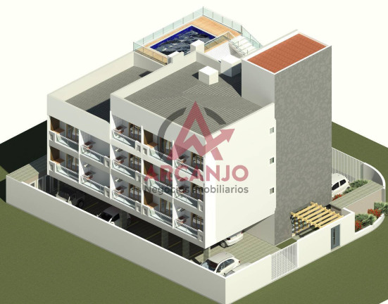 Imagem Apartamento com 1 Quarto à Venda, 30 m² em Pereque Açu - Ubatuba