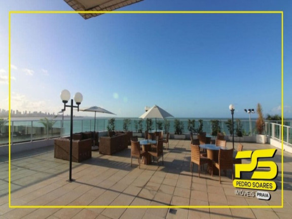 Imagem Imóvel com 1 Quarto à Venda, 30 m² em Cabo Branco - João Pessoa Imagem Imóvel com 1 Quarto à Venda, 30 m² em Cabo Branco - João Pessoa