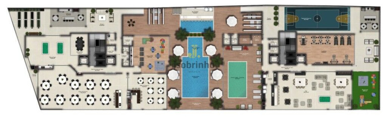 Imagem Apartamento com 2 Quartos à Venda, 70 m² em Morretes - Itapema