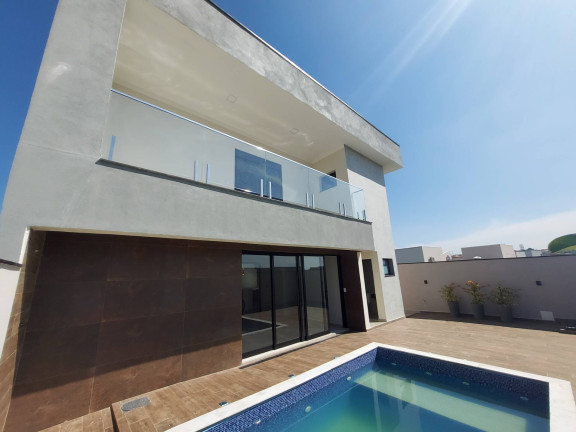 Imagem Sobrado com 4 Quartos à Venda, 288 m² em Portal Ville Jardins - Boituva