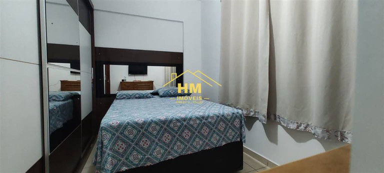 Apartamento com 2 Quartos à Venda, 55 m² em Parque São Vicente - Sao Vicente