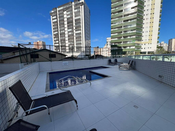 Imagem Apartamento com 2 Quartos à Venda, 61 m² em Guilhermina - Praia Grande