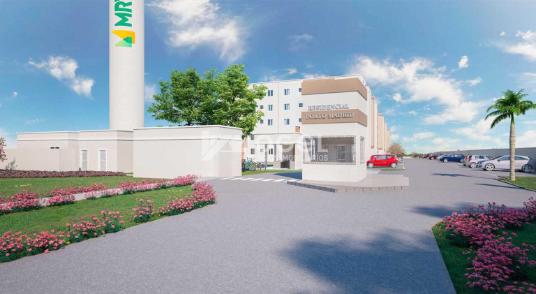Imagem Apartamento com 2 Quartos à Venda, 45 m² em Parque Dos Anjos - Gravatai