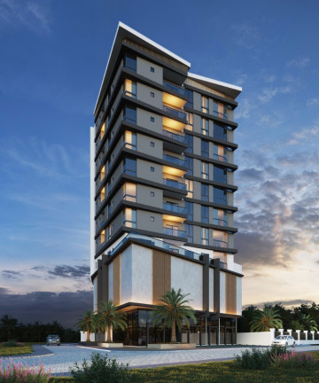 Imagem Apartamento com 2 Quartos à Venda, 65 m² em Alto Perequê - Porto Belo