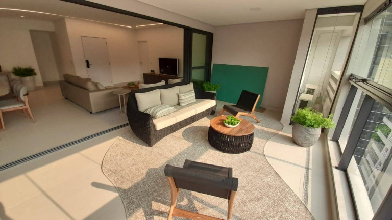 Imagem Apartamento com 3 Quartos para Alugar, 196 m² em Chácara Santo Antônio (zona Sul) - São Paulo