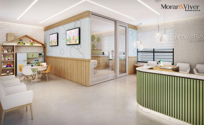 Imagem Imóvel Comercial à Venda, 57 m² em Centro - Curitiba