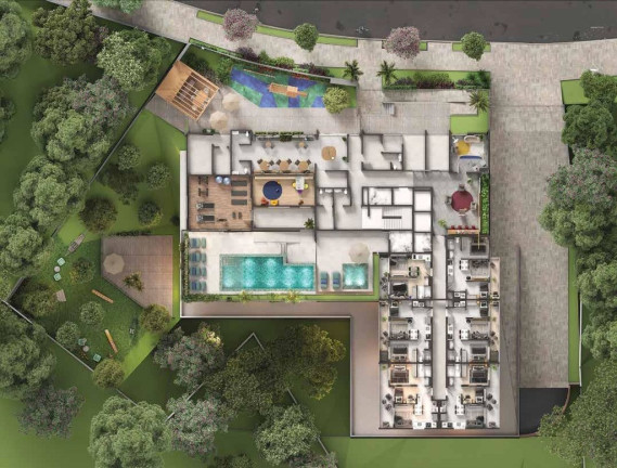 Imagem Apartamento com 1 Quarto à Venda, 33 m² em Morumbi - São Paulo Imagem Apartamento com 1 Quarto à Venda, 33 m² em Morumbi - São Paulo