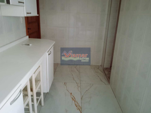 Imagem Apartamento com 3 Quartos para Alugar, 105 m² em Enseada - Guarujá
