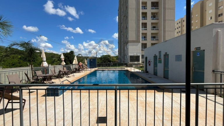 Imagem Apartamento com 2 Quartos para Alugar, 46 m² em Recreio Das Acácias  - Ribeirão Preto