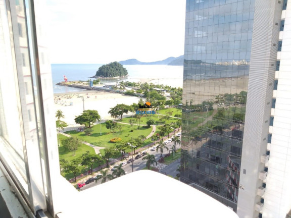Imagem Apartamento com 2 Quartos para Alugar, 90 m² em José Menino - Santos Imagem Apartamento com 2 Quartos para Alugar, 90 m² em José Menino - Santos